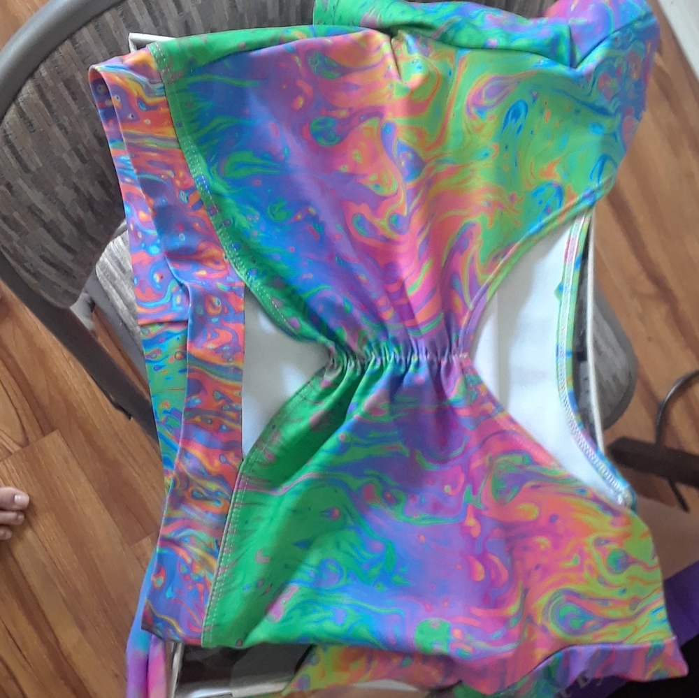 BlackMilk I bleed rainbows Rio Top (S)